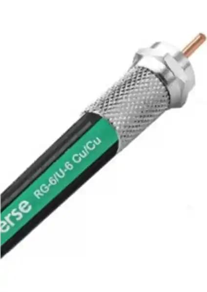 Erse RG6U6 Tam Bakır ve Vwin 15 Metre Anten Kablosu Karşılaştırması