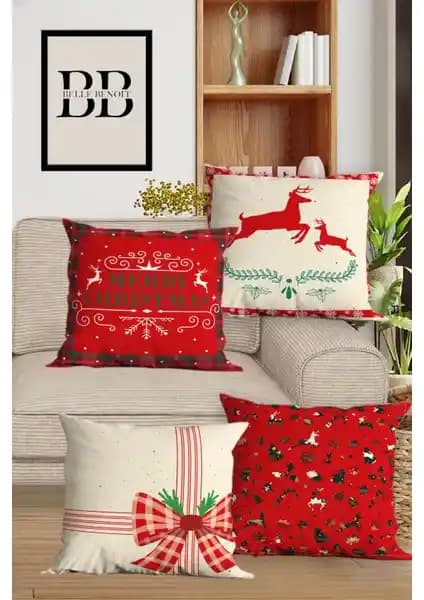 Ev Dekorasyonuna Uygun Çift Taraflı Dijital Baskılı Kırlent Kılıfı Setleri Karşılaştırması