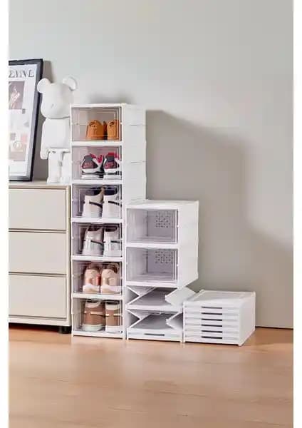 Ev ve Ofis İçin 6 Katlı Katlanabilir ve Metal Ayakkabılık Karşılaştırması