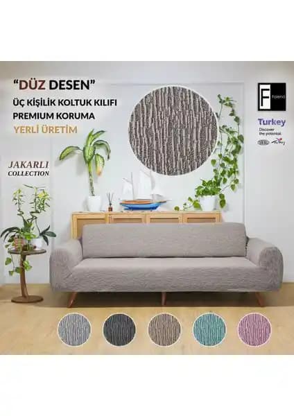 Faiend Jakarlı ve Tuchmall Elastik Koltuk Örtüsü Karşılaştırması