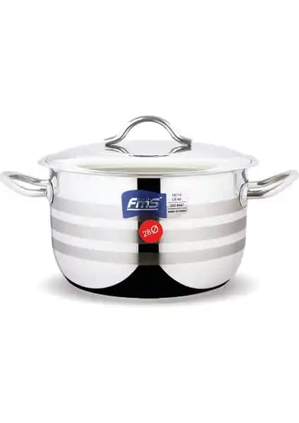 Fms Çelik Lüks Derin Tencere ve Gülsan Mega Tencere Karşılaştırması