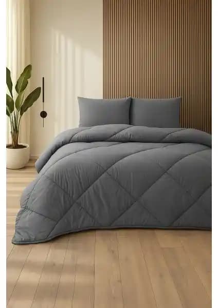 Formeya Antrasit Gri Soft ve Yataş Macaron Wellsoft Yorgan Karşılaştırması