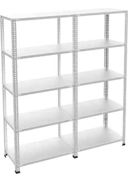 Galvaniz Çelik Raf Modellerinin Karşılaştırması: 5 ve 6 Katlı Raflar Özellikleri