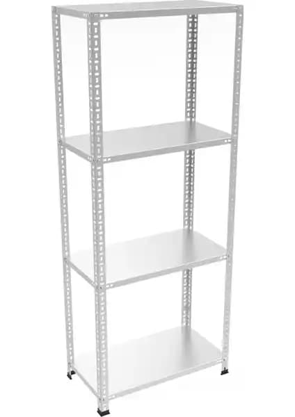 Galvanizli Çelik Raf Modelleri Karşılaştırması 4 ve 6 Katlı Seçenekler