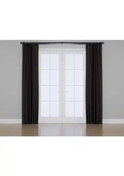 Gauze Kumaş Tasarımı Siyahout Perde ve Taç Blackout Perde Karşılaştırması