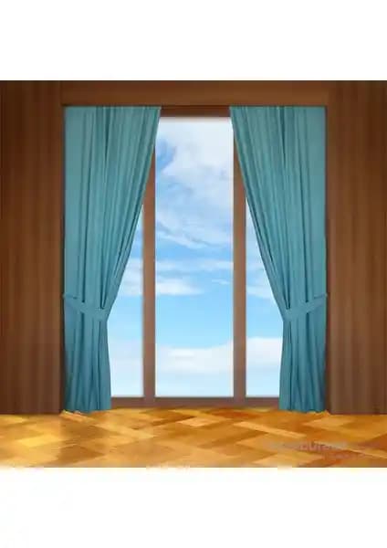 Gravel Tek Parça ve Perle Home Daily Series Açık Gri Fon Perde Karşılaştırması