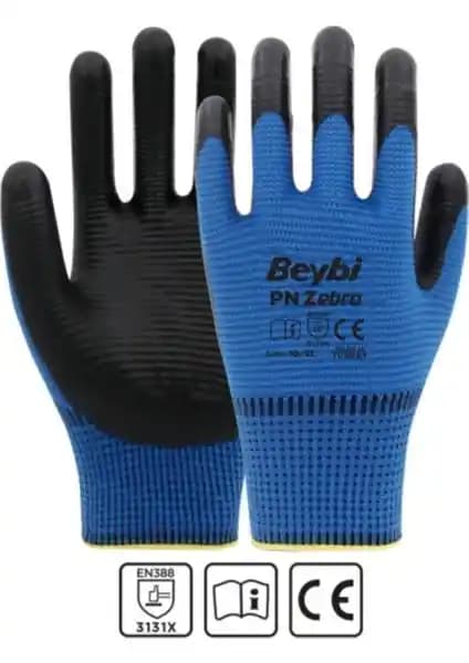 İki Beybi İş Eldiveni Karşılaştırması: Nitril Zebra ve Pn Modelleri Özellikleri
