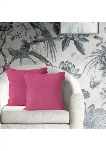 Kadife ve Peluş Dokulu Kırlent Kılıflarının Karşılaştırması Goccia ve Hamur Iskandinav Ürünleri