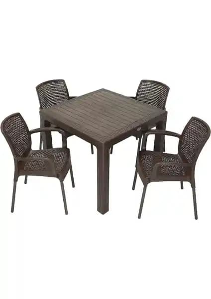 Mandella Elit Rattan ve Zeugma Masa Takımları Karşılaştırması: Bahçe ve Dış Mekan Kullanımı İçin En İyi Seçenekler