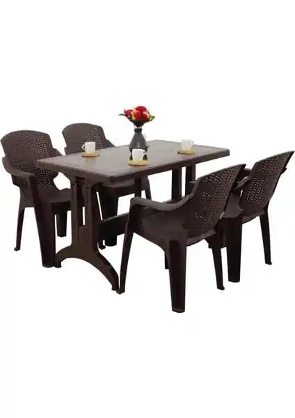 Mandella Zeugma 70x120 Golf Masa Takımları Karşılaştırması 4 ve 6 Kişilik Modeller