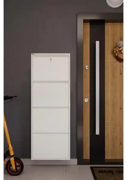 Metal Ayakkabılık Karşılaştırması: Ceha Kilitli ve EVDEMO Modellerinin Özellikleri