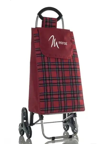 Miras M-107 LUX ve Miras M-D-203 Üç Tekerlekli Pazar Arabası Karşılaştırması