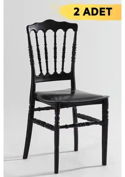 Mobetto Siyah Plastik Sandalyeler Karşılaştırması: 2'li ve 4'lü Setler ve Özellikleri