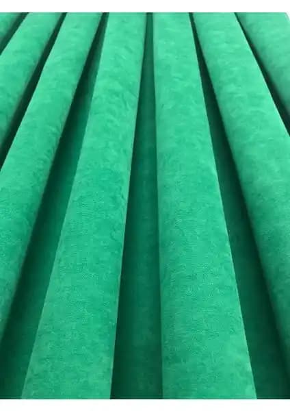 Modern Fon Perdeler: Yeşil ve Gri Renk Seçenekleriyle Şık ve Dayanıklı Tasarımlar