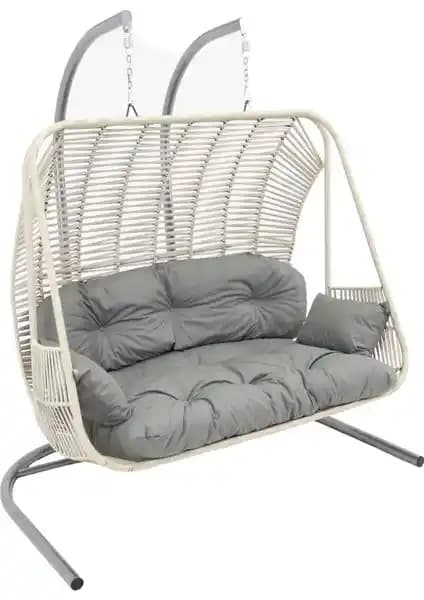 Monalin Mobilya Balkon ve Bahçe Salıncağı Karşılaştırması: Makrome ve Rattan Modelleri