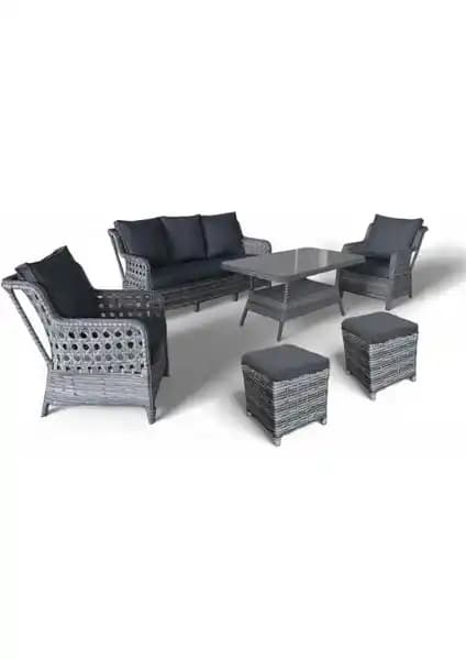 Monalin Mobilya Rattan Oturma Grupları Karşılaştırması ve Özellikleri