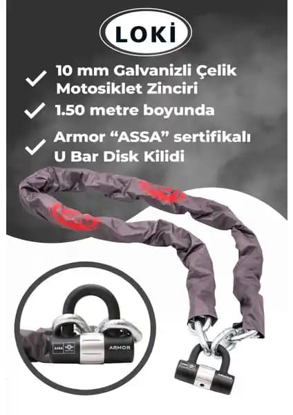 Motorsiklet ve bisiklet güvenlik zincirleri karşılaştırması: dayanıklılık ve güvenlik özellikleri
