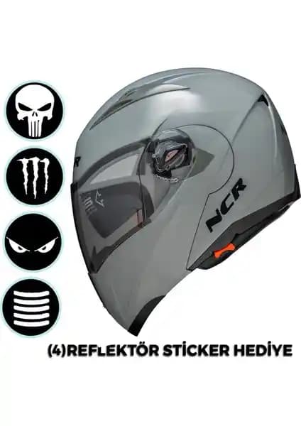 Motosiklet Kaskları Karşılaştırması: NCR Çene Açılır ve Wosen WS-202 Özellikleri