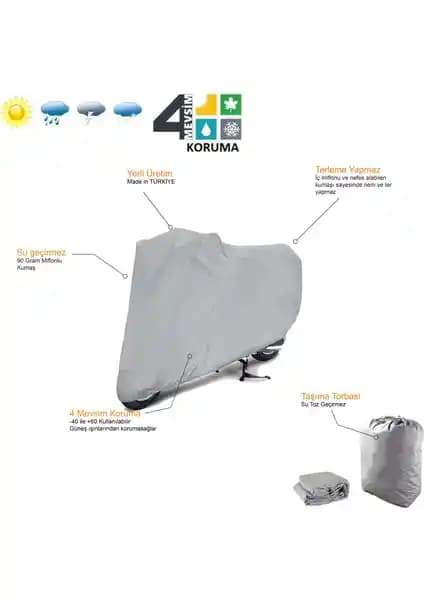 Motosiklet Koruma Çözümleri Karşılaştırması: KRAFTX Bajaj Dominar 250 D ve Silk Route Yağmurluk