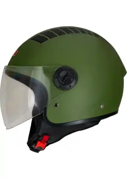 NCR Air Çenesiz ve Pangolin Outdoors Yetişkin 4 Mevsim Kasklarının Karşılaştırması