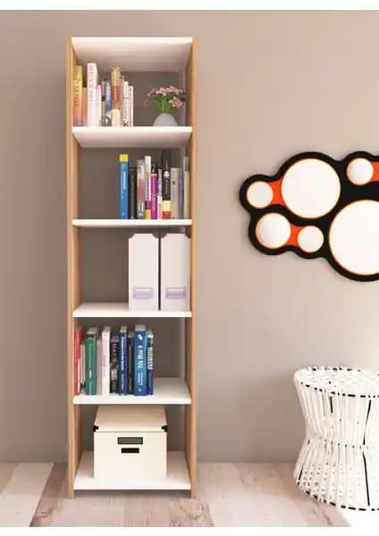 Nur Mobilya Tarçın ve Yeti Mobilya Kuta FLAT30 Kitaplık Karşılaştırması