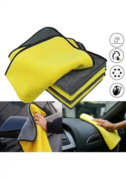 Otomobil Bakımında Mikrofiber Bezleri Karşılaştırması: Performans ve Kullanım Özellikleri