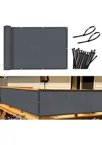 Pamukkale Branda Balkon Perdesi ve Serin Home Collection Plise Perde Karşılaştırması