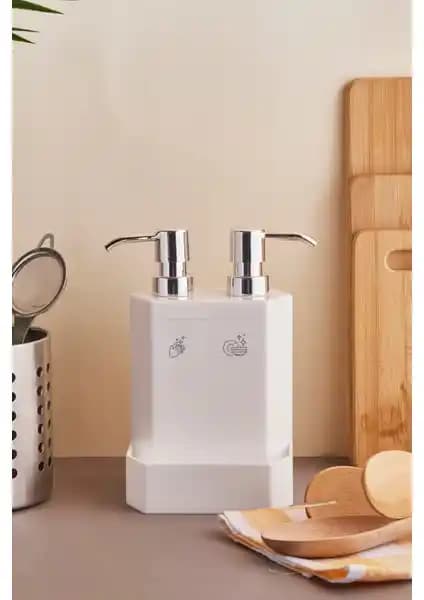 Perotti Marlon Beyaz Lecce ve Primanova Viva İkili Sıvı Sabunluk Karşılaştırması