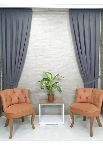 Petek Kadife Dokulu ve Koza Ada Bej Fon Perdeleri Karşılaştırması