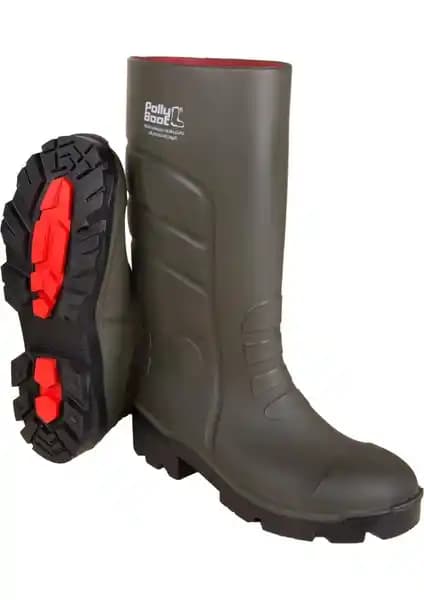 Polly Boot Galaxy Vega S4 ve Starline Stl 9910 S4 Çelik Burunlu İşçi Çizmesi Karşılaştırması