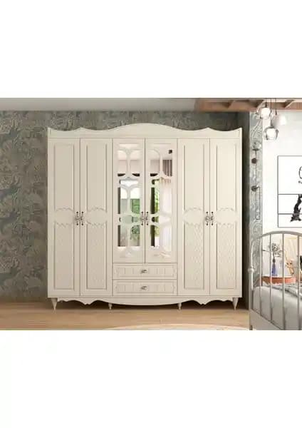 Rabi Mobilya Gardrop Modelleri Karşılaştırması: Rabi Cansu ve Kardelen Country