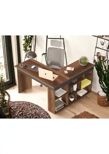 Robin Home Boston Kitaplık Raflı Çalışma Masası Karşılaştırması ve Özellikleri