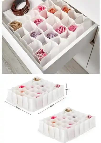 Serstil Çekmece İçi Düzenleyiciler Karşılaştırması: Farklı Boyut ve Özellikler