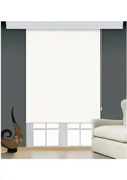 Story Perde Düz Beyaz Güneşlik ve Venassa Blackout Stor Perde Karşılaştırması