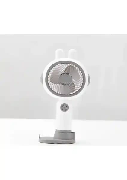 Taşınabilir Mini Fan Karşılaştırması Enshall ve Monte Lua Modelleri