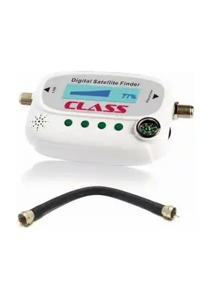 Uydu Yön Bulucu Cihazları Karşılaştırması: Class ACR-120 ve Divisat Dijital Satfinder