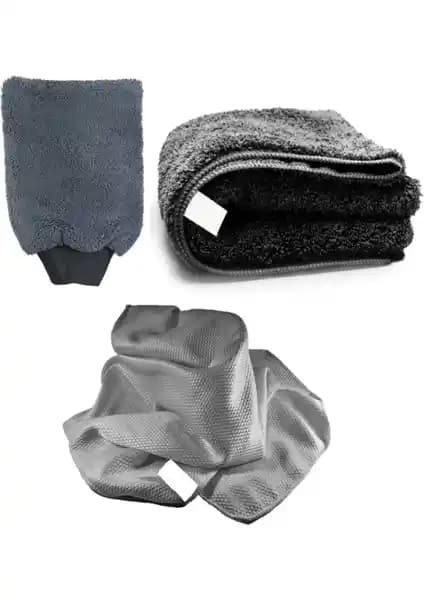 Vizyon Park ve SK Life Mikrofiber Oto Kurulama Bezleri Karşılaştırması