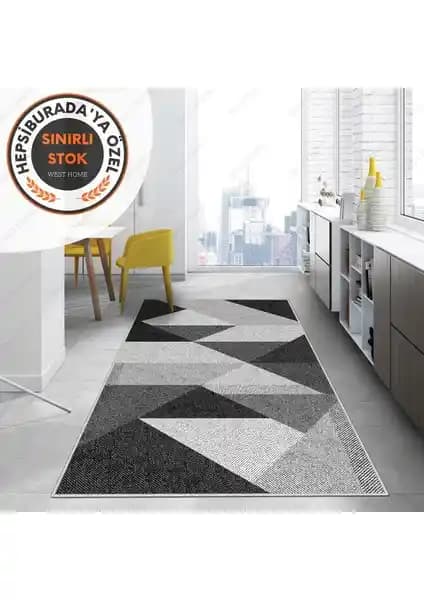 West Home Dijital Baskı ve Kaymaz Tabanlı Yıkanabilir Halı Modellerinin Karşılaştırması