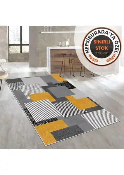 West Home Dijital Baskı Yıkanabilir Kaymaz Taban Halı Karşılaştırması