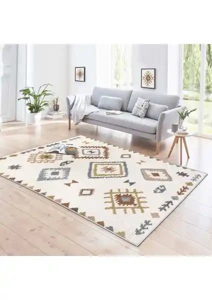 West Home Makinede Yıkanabilir Kaymaz Taban Leke Tutmaz Salon Halısı Karşılaştırması
