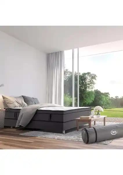 Yatsan Serta Sleep True Azure Bay ve Uykucu Lateks Hybrid Yatak Karşılaştırması