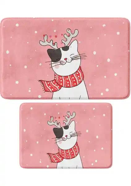 Yılbaşı Dekoru ve Banyo Paspası Karşılaştırması: Monnhein ve Raschel Carpet Balat Halı