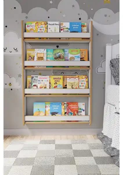 Zeo Wood Design Montessori Çocuk Kitaplığı Karşılaştırması: 4 ve 3 Raflı Modellerin Özellikleri ve Kullanıcı Yorumları
