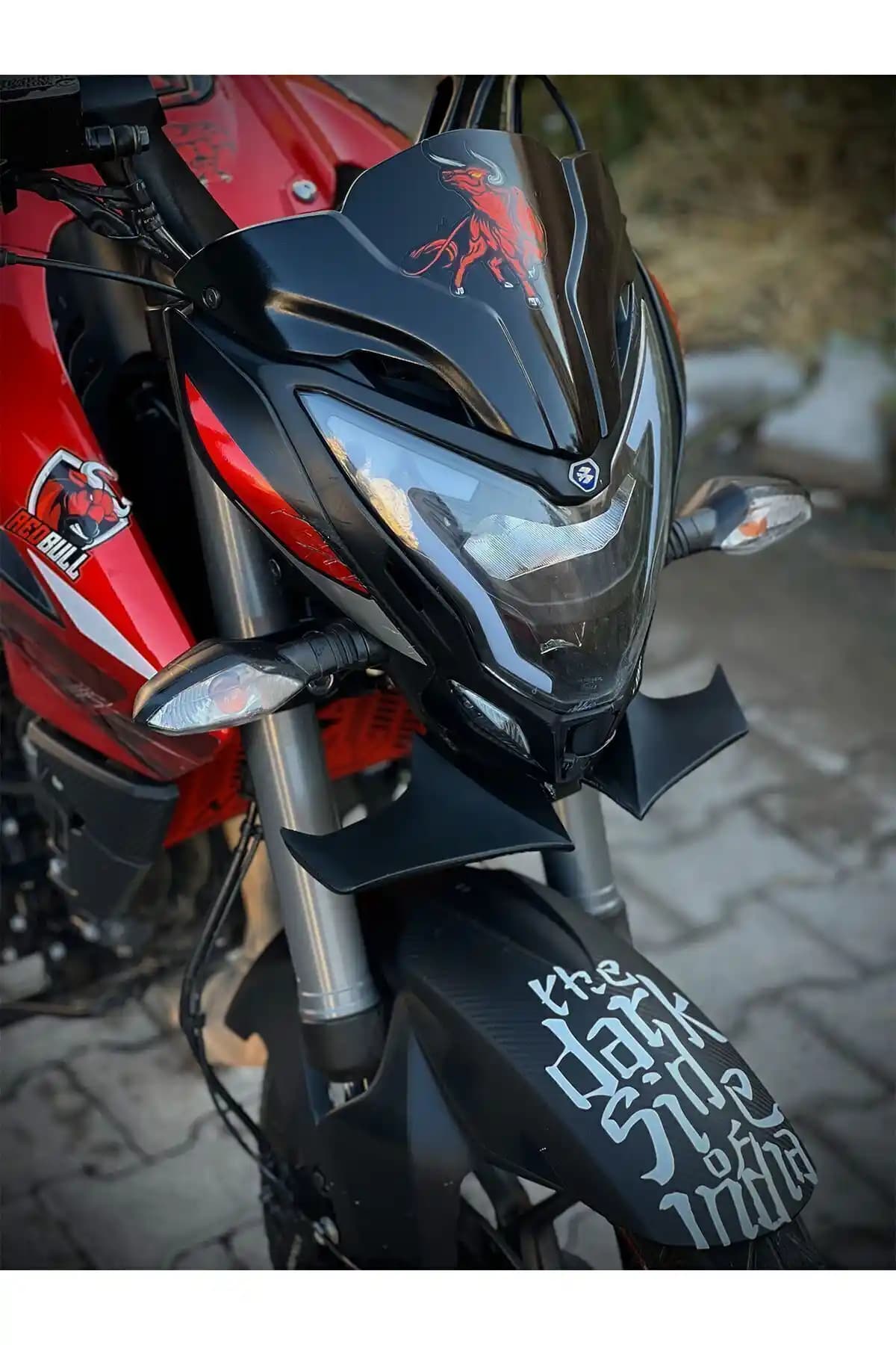 3DreaMaker NS Serisi Far Altı Kanatları Motor Aerodinamiği ve Estetik İçin Uygun