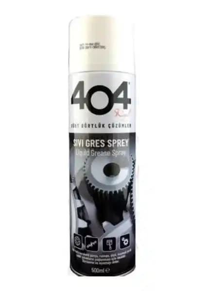 404 Sıvı Gres 500 ml: Otomotiv ve Makine Bakımında Yüksek Performanslı Yağlama Çözümü