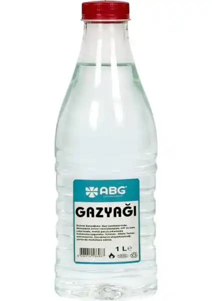 Abg Gazyağı 1 lt Motosiklet Zincir ve Parça Temizliği İçin Güçlü Çözüm