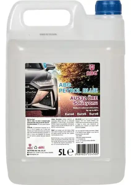 Abg Petrol Blue 5 LT Üre Solüsyonu Euro Standartlarına Uygun Çevre Dostu Emisyon Azaltıcı