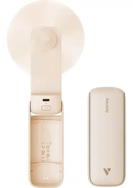 Aecooly Pf01 Katlanabilir Portatif Soğutucu El Fanı: Hafif ve Pratik Serinlik Çözümü