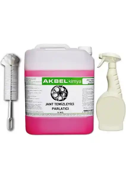 Akbel Jant Temizleyici ve Parlatıcı: Güçlü Temizlik ve Parlaklık Sağlayan Ürün