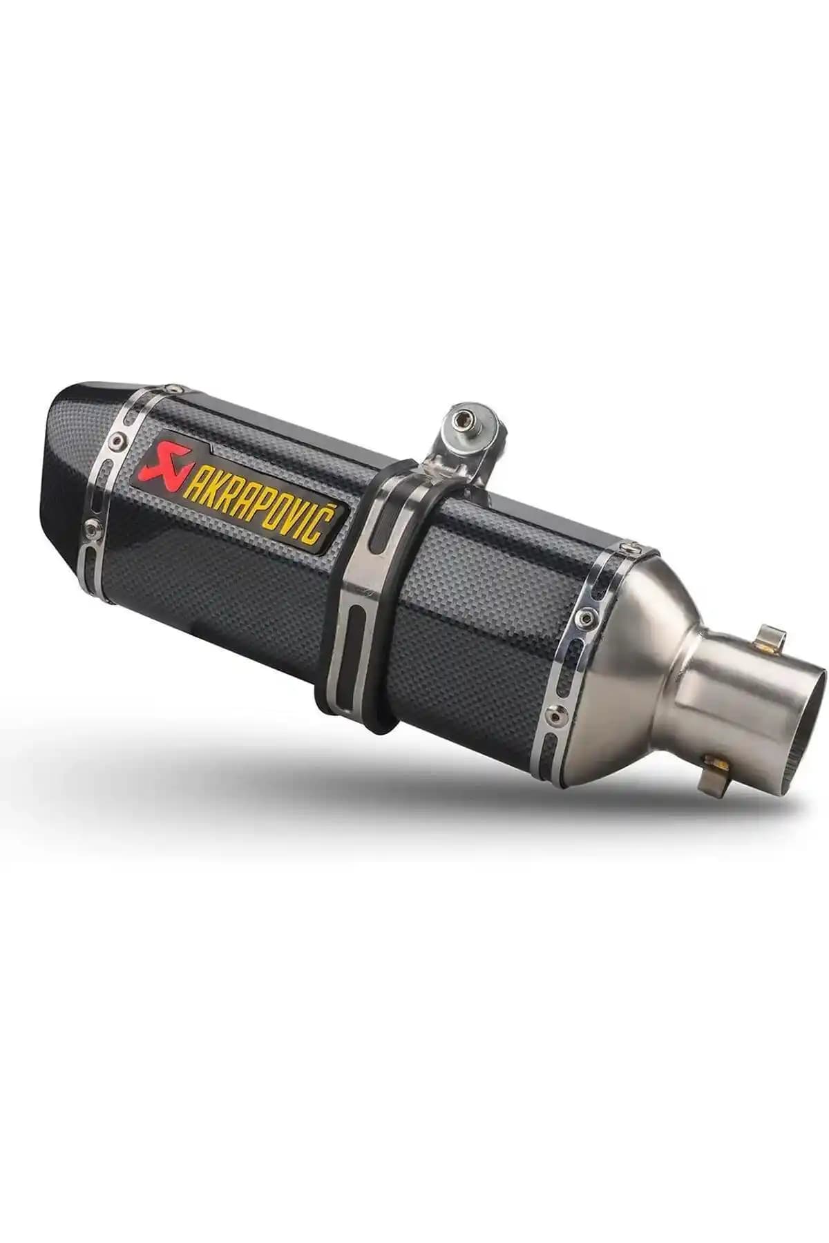 Akrapovic Karbon Görünümlü Egzoz Sistemi: Dayanıklı ve Estetik Performans Artırıcı